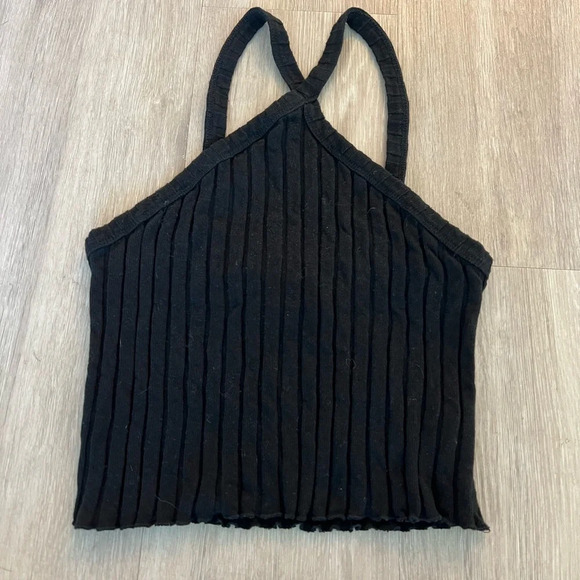 Black Zara Tank Top - Picture 1 of 3
